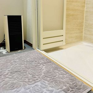 正方形　シャワー